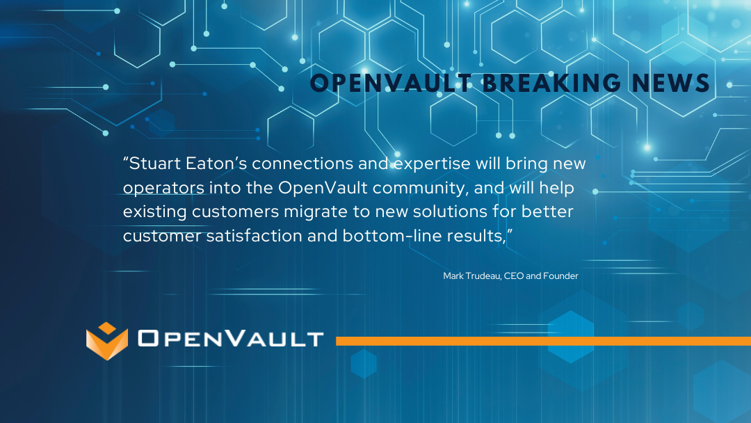 OpenVault Taps Stuart Eaton as VP of Sales, LATAM