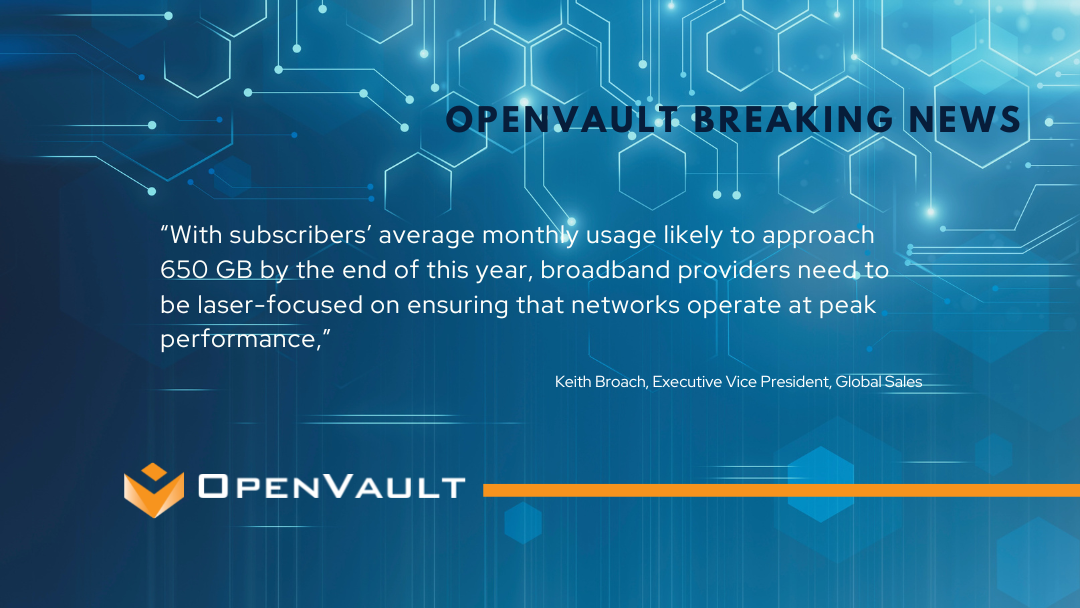 OpenVault Packs Innovation, Expertise for Americas Road Trip
