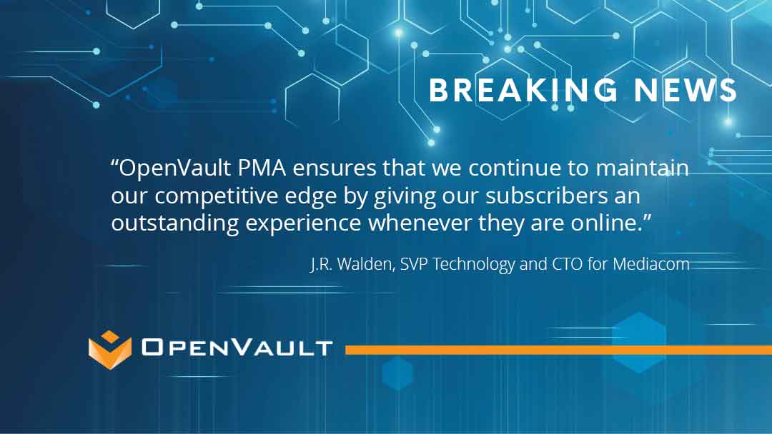 Mediacom Optimizes QOE with OpenVault PMA Solution