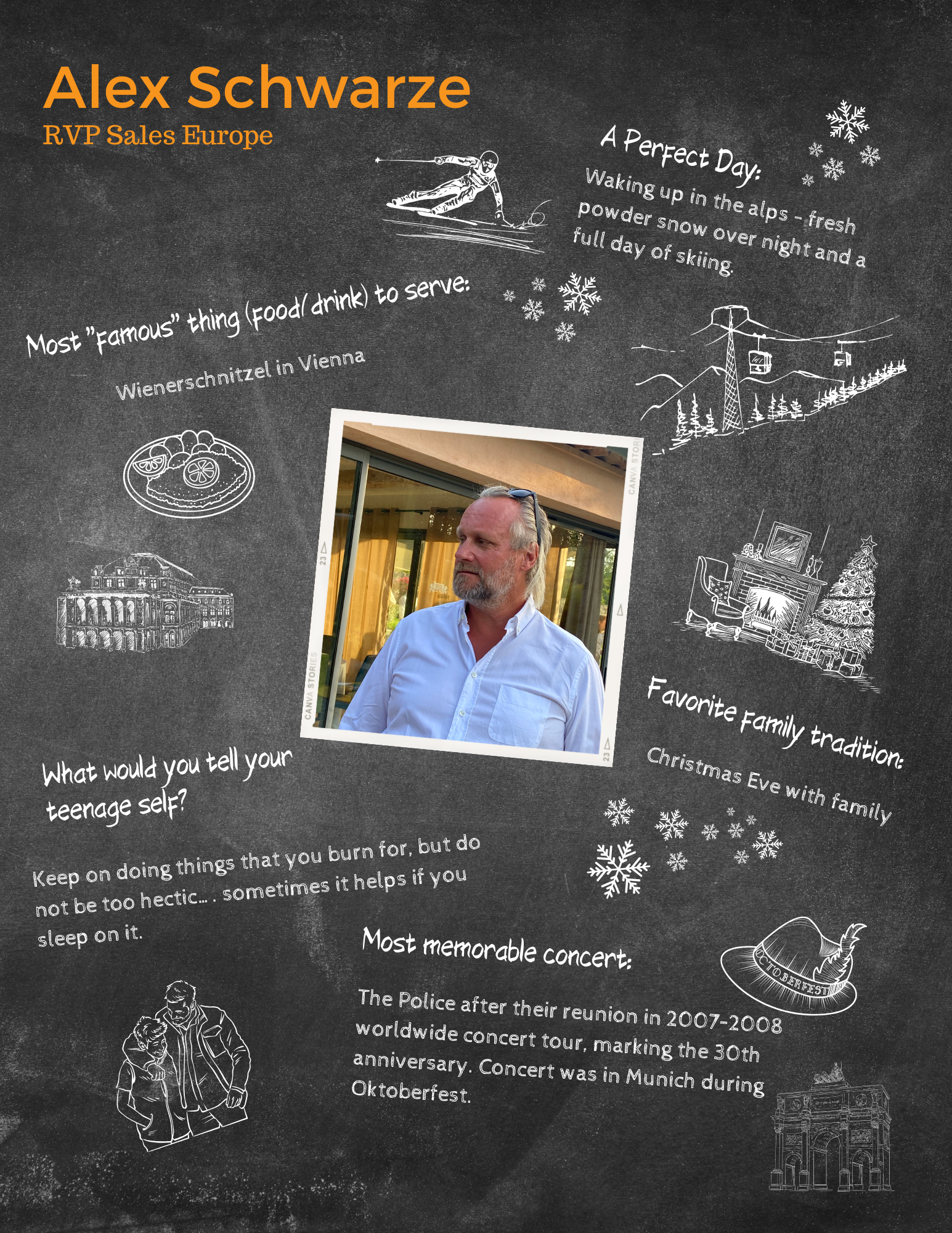 Alex Schwarze Michael Hall Employee spotlight